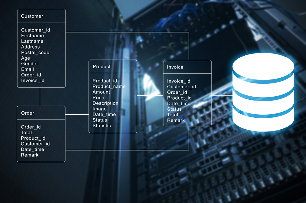 mise à jour bd solution erp