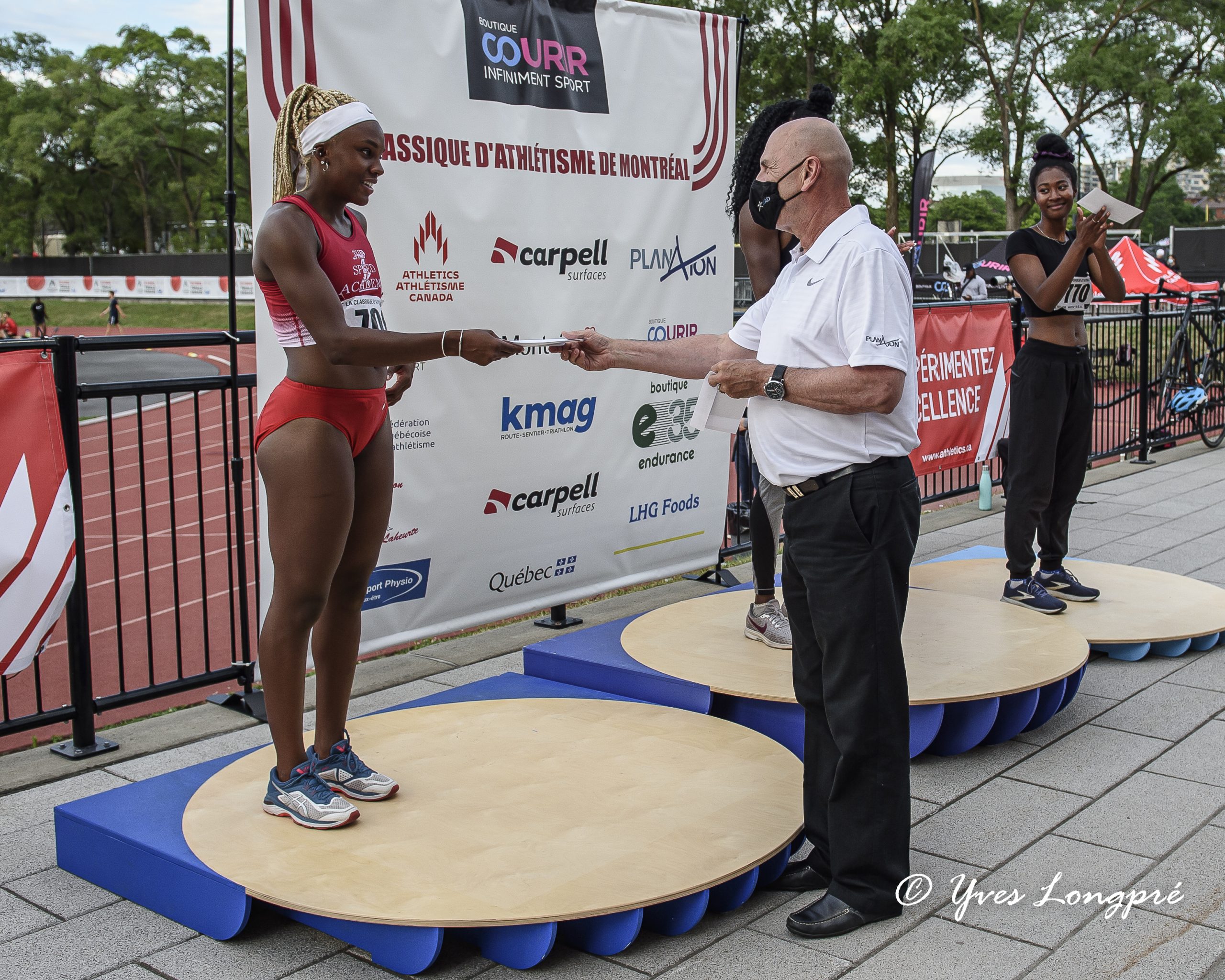 Classique d'athlétisme de Montréal - PlanAxion