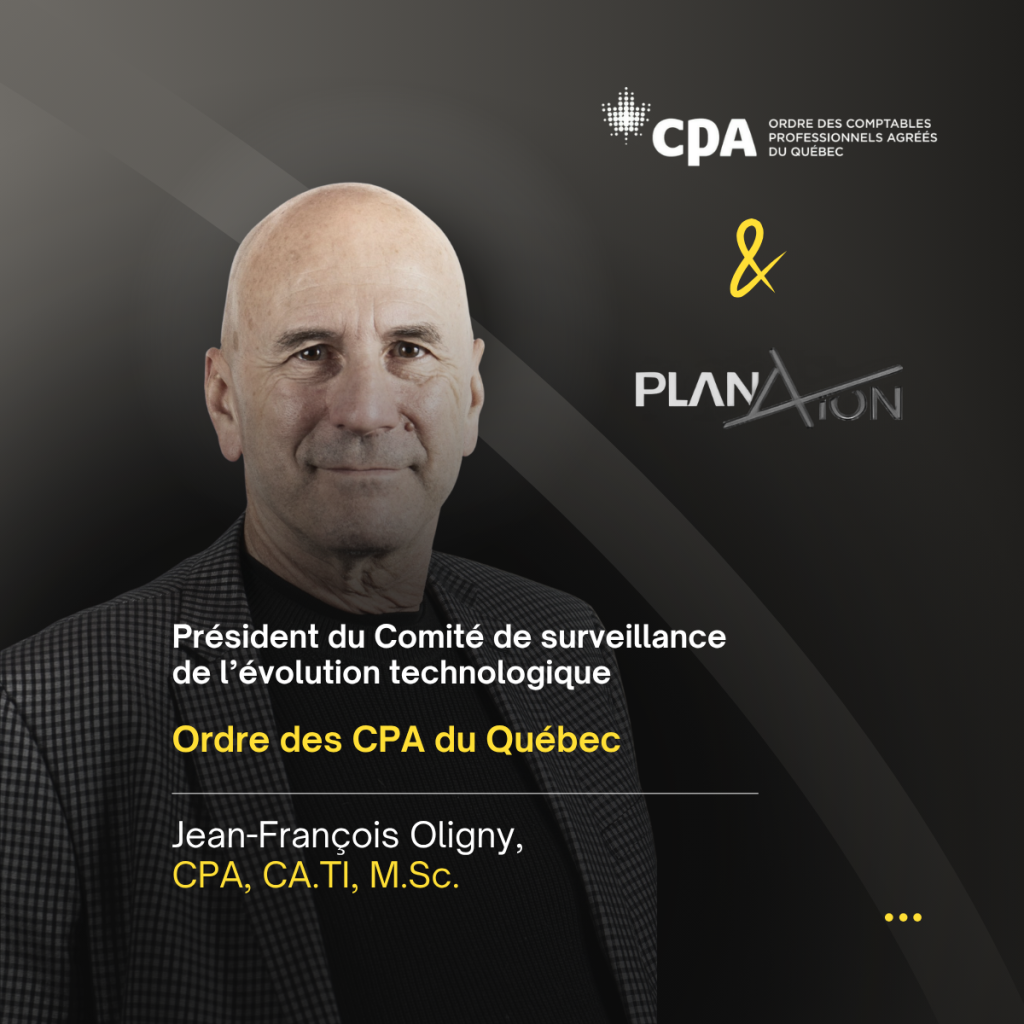 du Comité de surveillance de l’évolution technologique de l'Ordre des CPA du Québec.