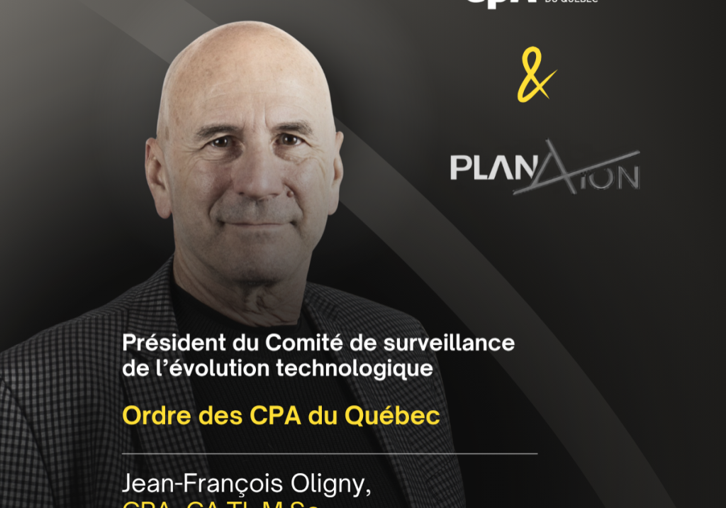 du Comité de surveillance de l’évolution technologique de l'Ordre des CPA du Québec.